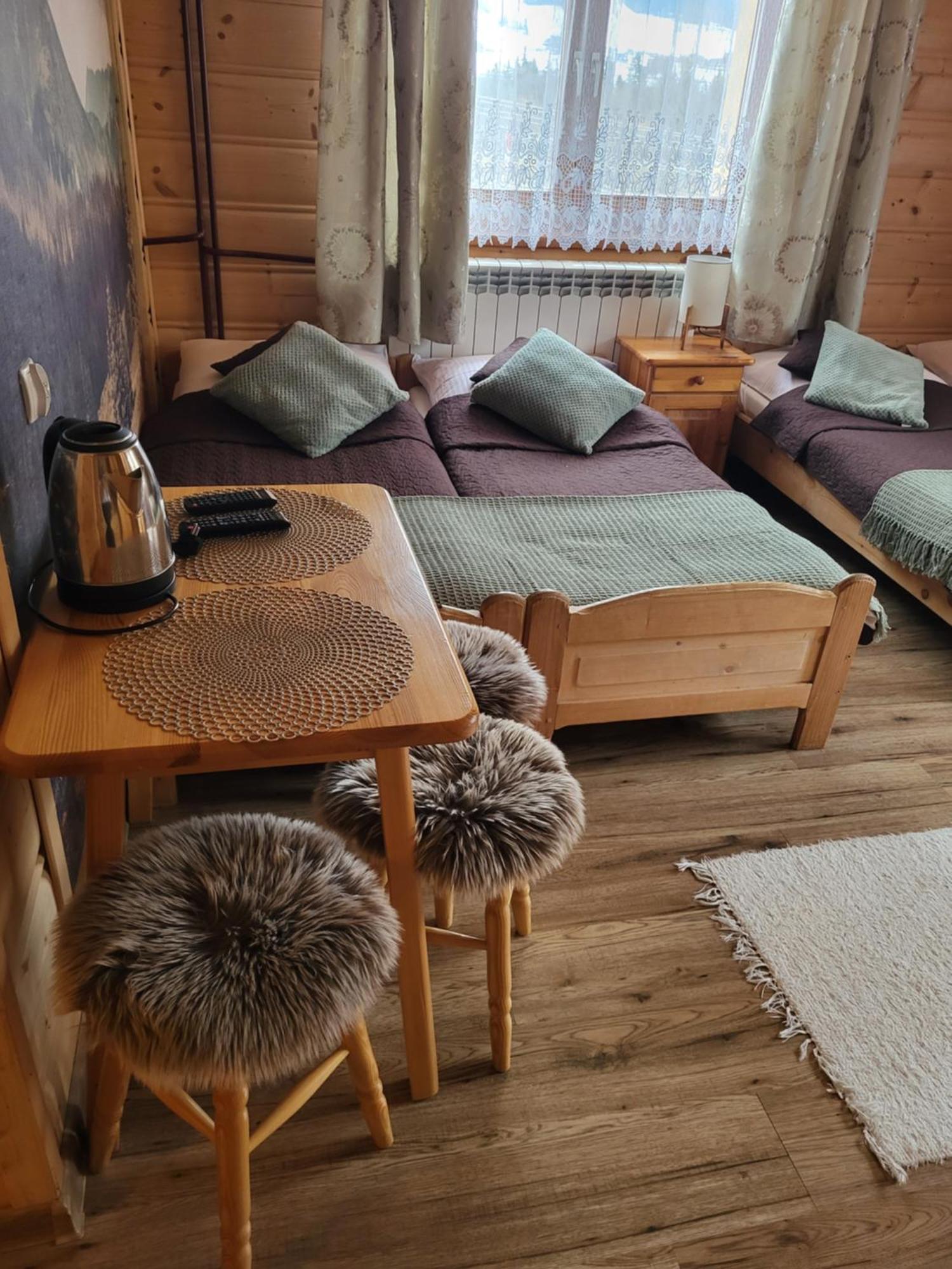 U Parow Sauna & Jacuzzi Bialka Tatrzanska Exterior photo