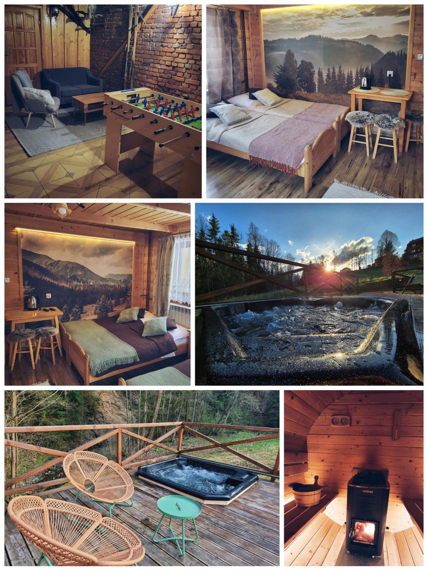 U Parow Sauna & Jacuzzi Bialka Tatrzanska Exterior photo